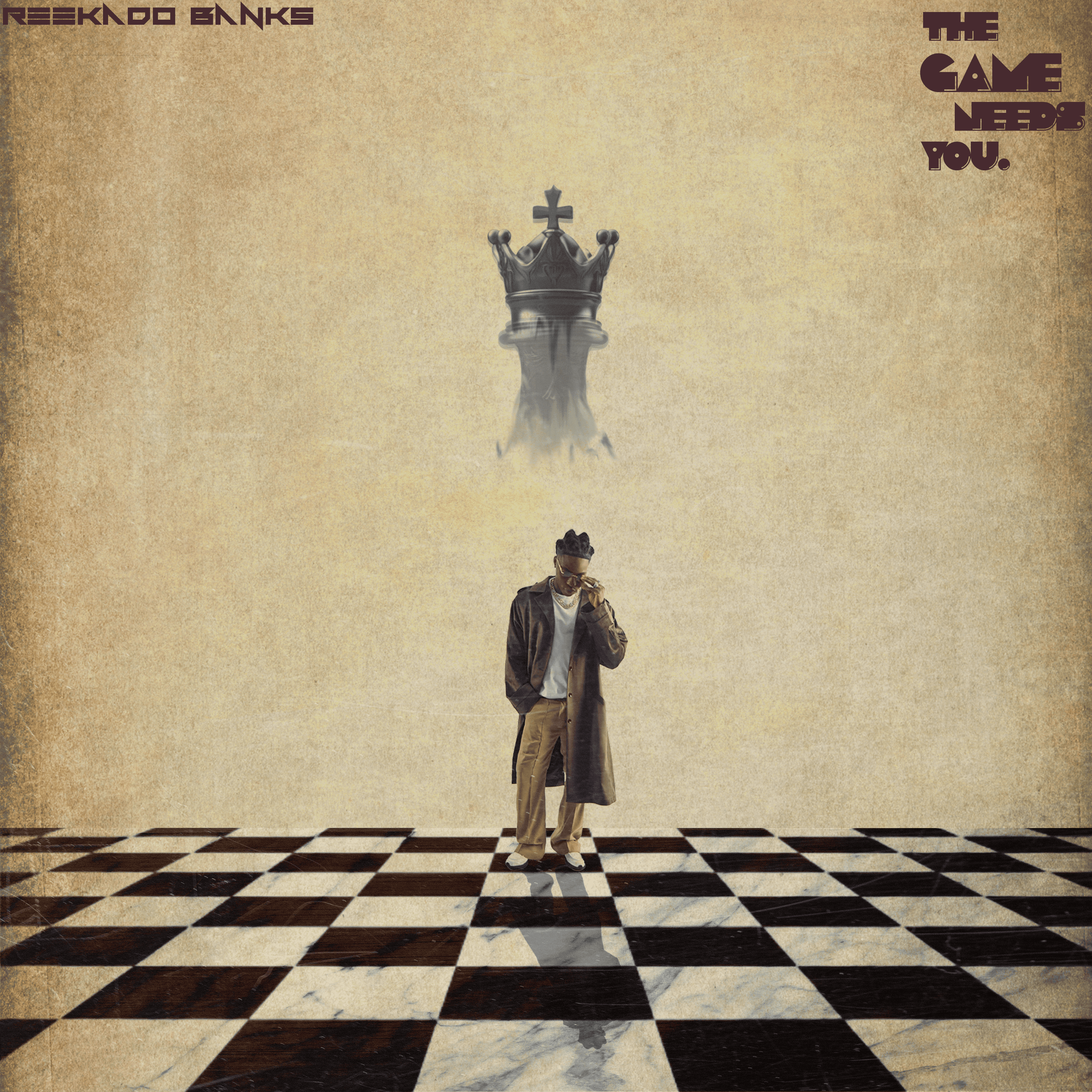 The Game Needs You album cover