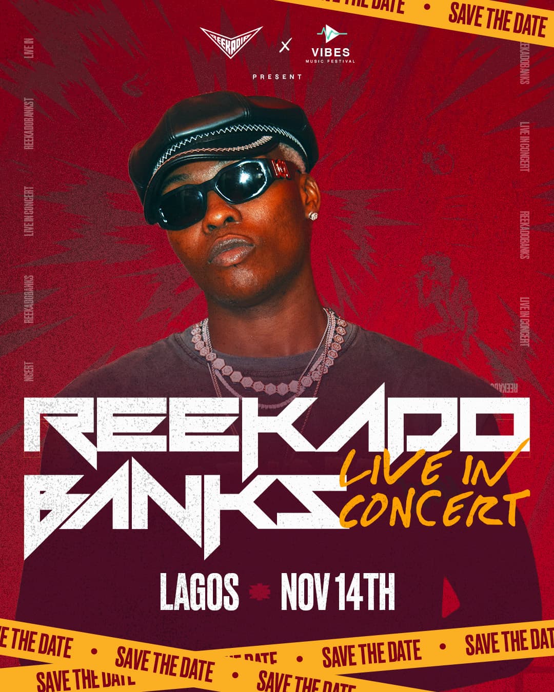 Reekado Banks Live in Concert — Lagos, NG
